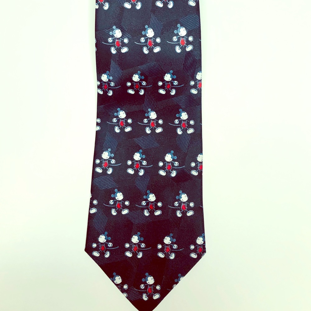 Vintage Mickey Unlimited Mickey Mouse Tie